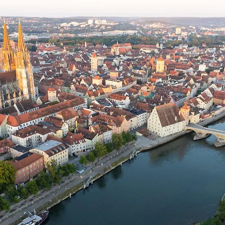 Komfort Apartmenthaus Haslbach Fgz * Regensburg