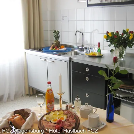 Komfort Apartmenthaus Haslbach Fgz Apartamento Ratisbona